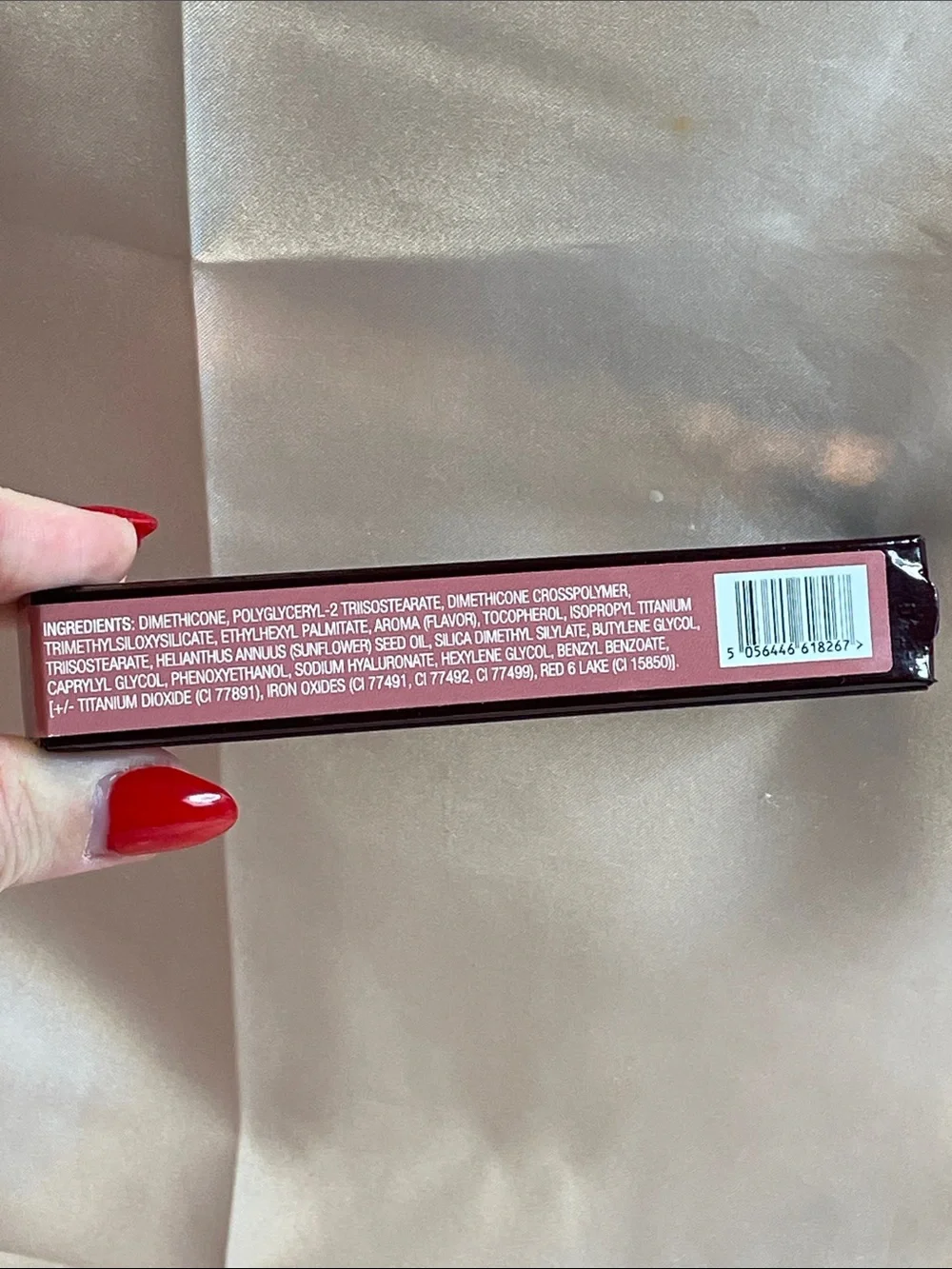 Charlotte Tilbury AIRBRUSH FLAWLESS LIP BLUR PILLOW TALK BLUR - NIB $37 MSRP